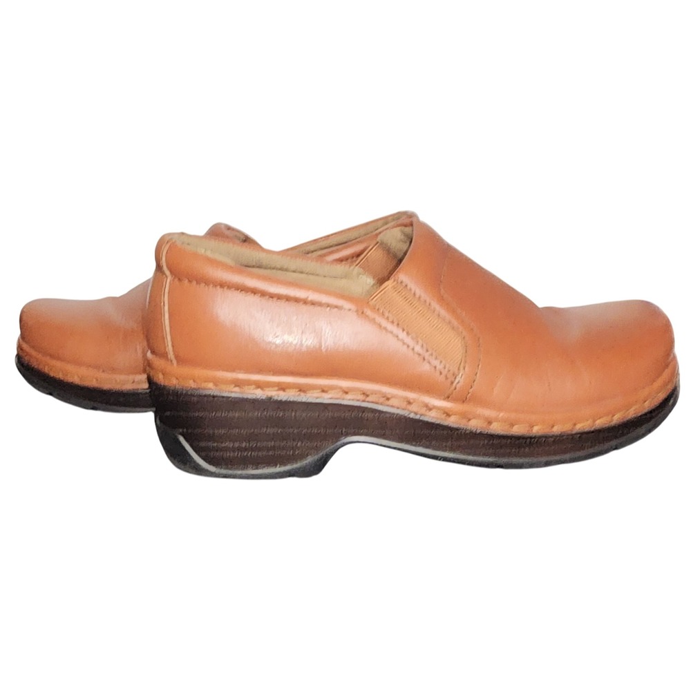 Klogs USA Leather Clogs Slip Resistant Comfort Shoes Size 8.5M